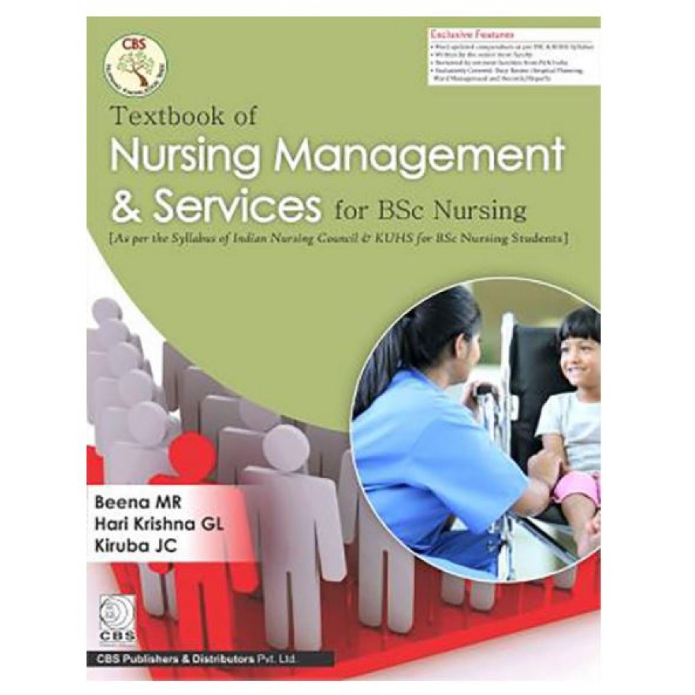 Textbook Of Nursing Management & Services For BSc Nursing;1st Edition ...